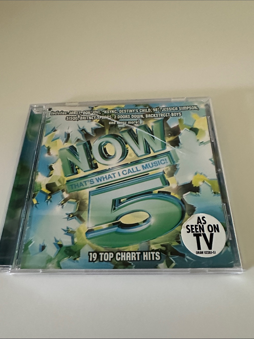 2 for $10!!🎁Now That's What I Call Music 5 CD